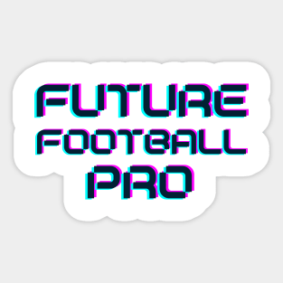 Future football pro Sticker